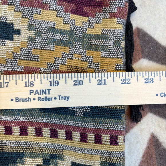 Vintage New Identity Tapestry Jacket Large 100% Cotton Southwestern Cropped Boho - Picture 12 of 15